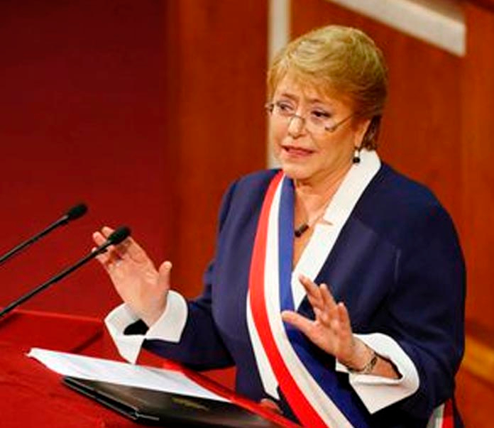 Migración es parte fundamental de la historia humana y lo seguirá siendo: Bachelet