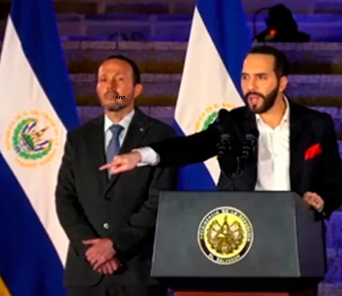 Bukele advierte que quitará comida a encarcelados si no disminuyen la violencia