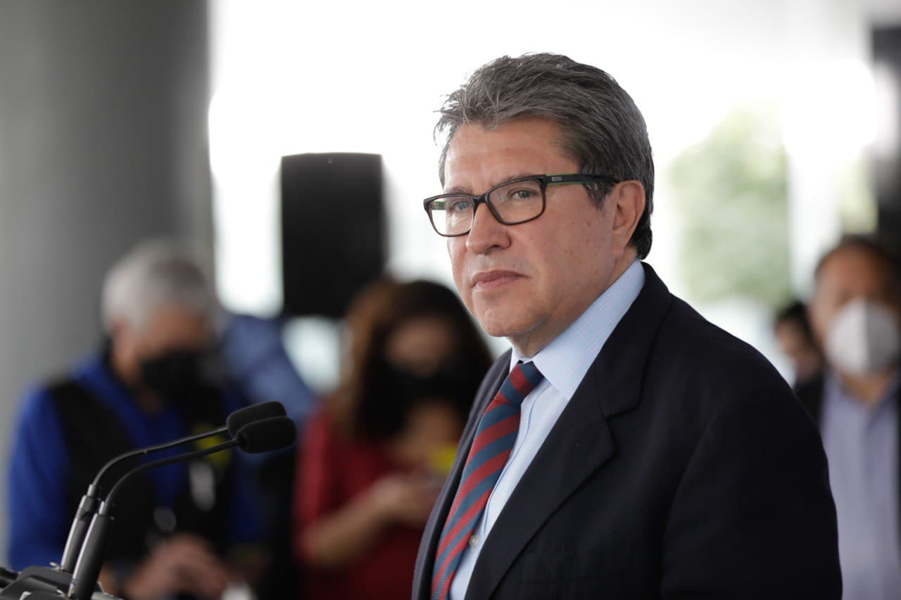 Ricardo Monreal desaprueba campaña contra diputados que no apoyaron reforma eléctrica
