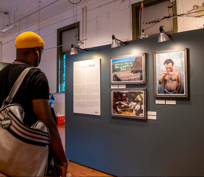 Un festival fotográfico abre ventanas a Latinoamérica en las calles de El Bronx