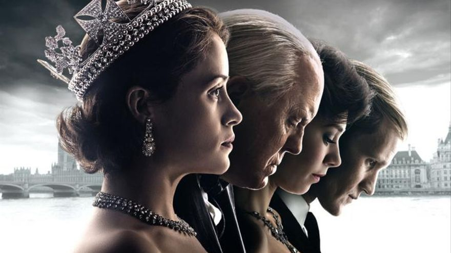 Después de la muerte de la Reina Isabel II la serie «The Crown» ocupa el primer lugar en Latinoamérica