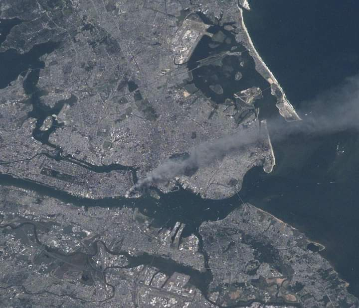 Así se ve Nueva York después del 9-11
