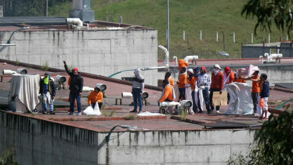 Nueva masacre en una cárcel de Ecuador dejó diez muertos