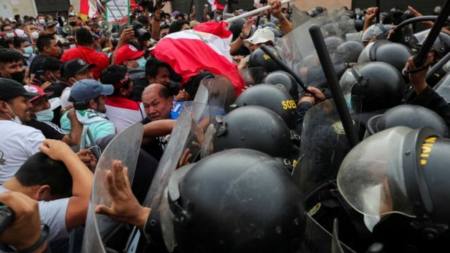  Colombia, México, Argentina, Bolivia, emiten comunicado conjunto referente a la situación en el Perú