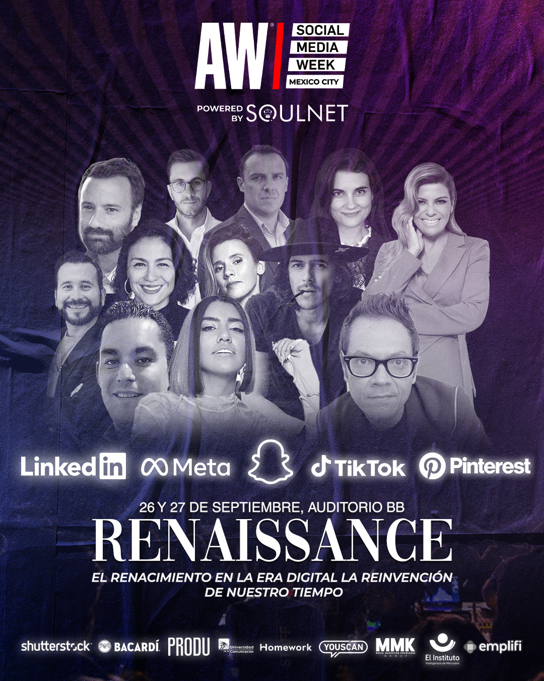 Se Prepara la 9na Edición del Social Media Week México