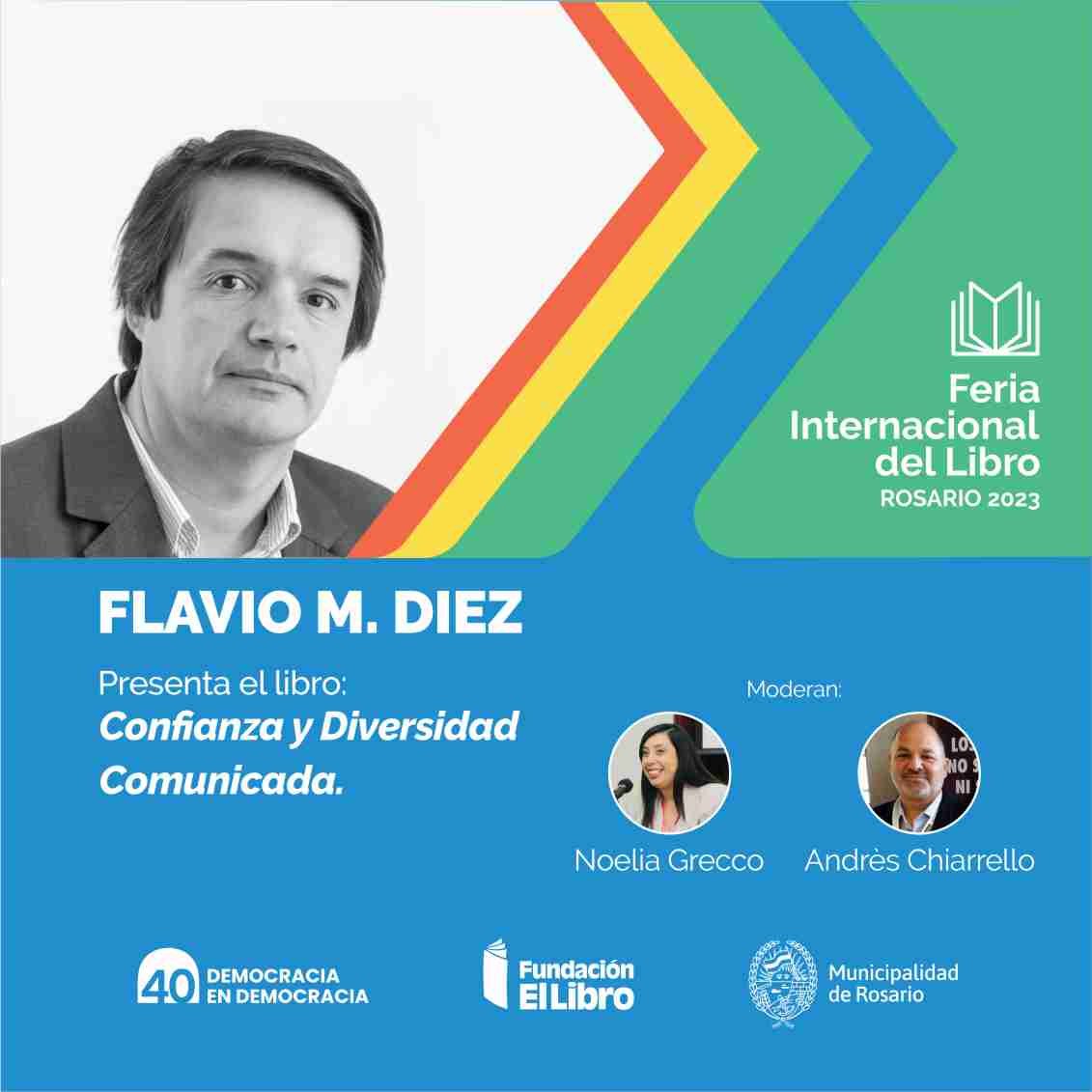 Feria Internacional del Libro de Rosario 2023