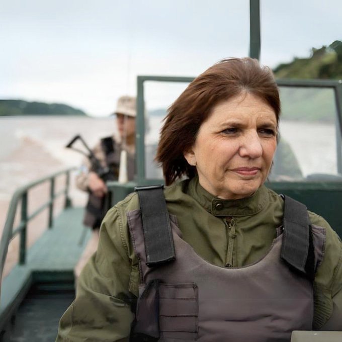 “Si no hay orden, no hay libertad y si no hay libertad, no hay progreso”: Patricia Bullrich