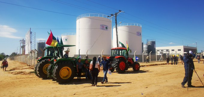 Bolivia inaugura su primera planta de biodiésel