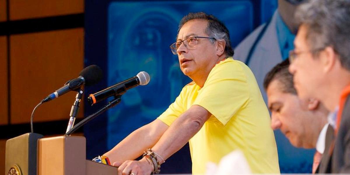 Petro declara «día cívico» el próximo lunes en Colombia por la campaña en la Copa América