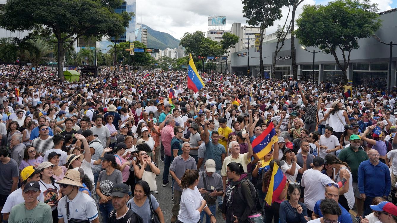 Suman 749 personas detenidas en Venezuela debido a protestas