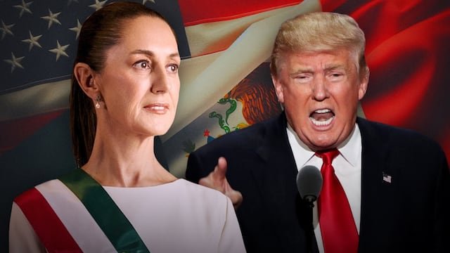 Trump Sheinbaum conversan