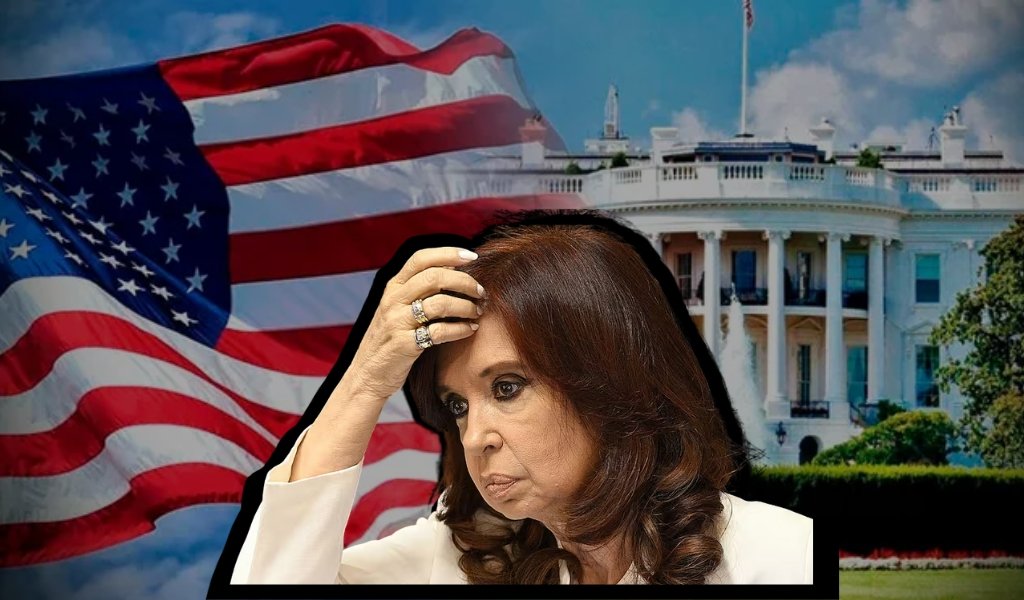 Vetan a Cristina Fernández Kirchner, expresidenta argentina de Estados Unidos
