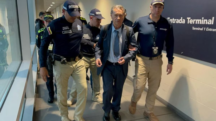 Carlos Lehder asegura que su extradición fue orquestada por Pablo escobar