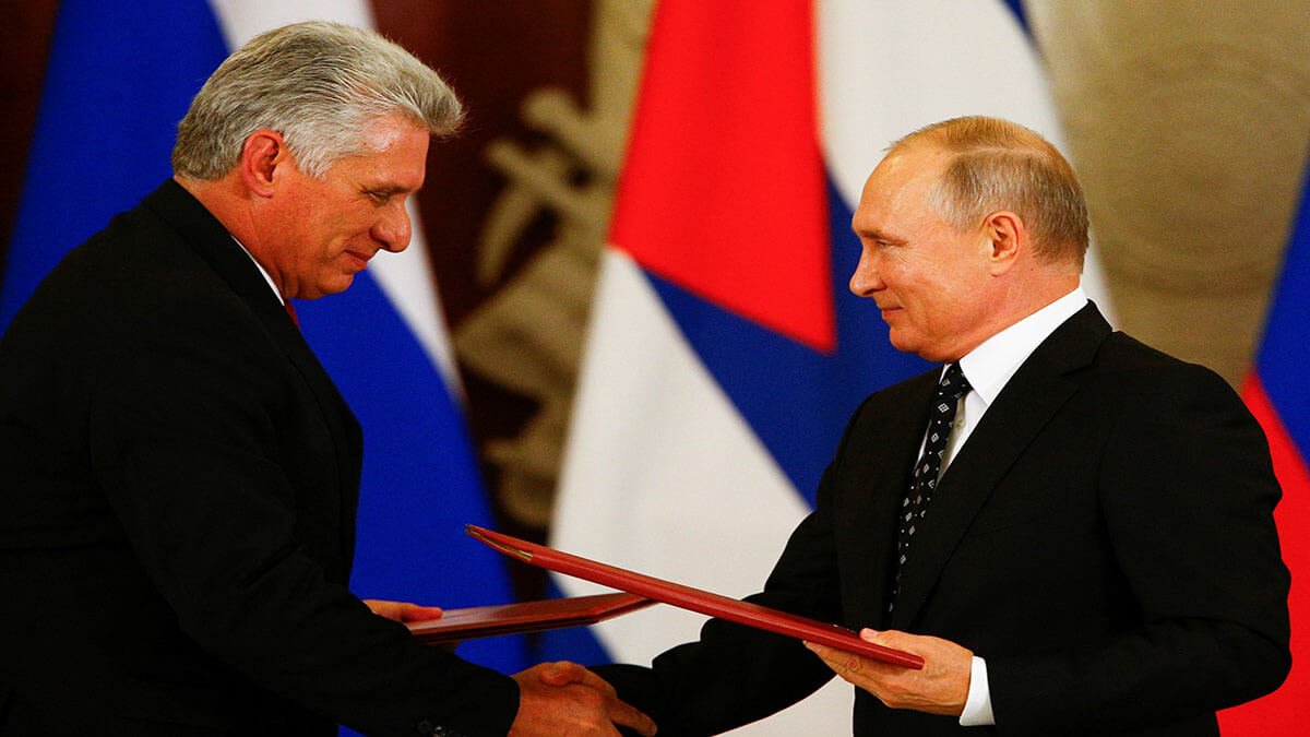Cuba y Rusia refuerzan su alianza estratégica