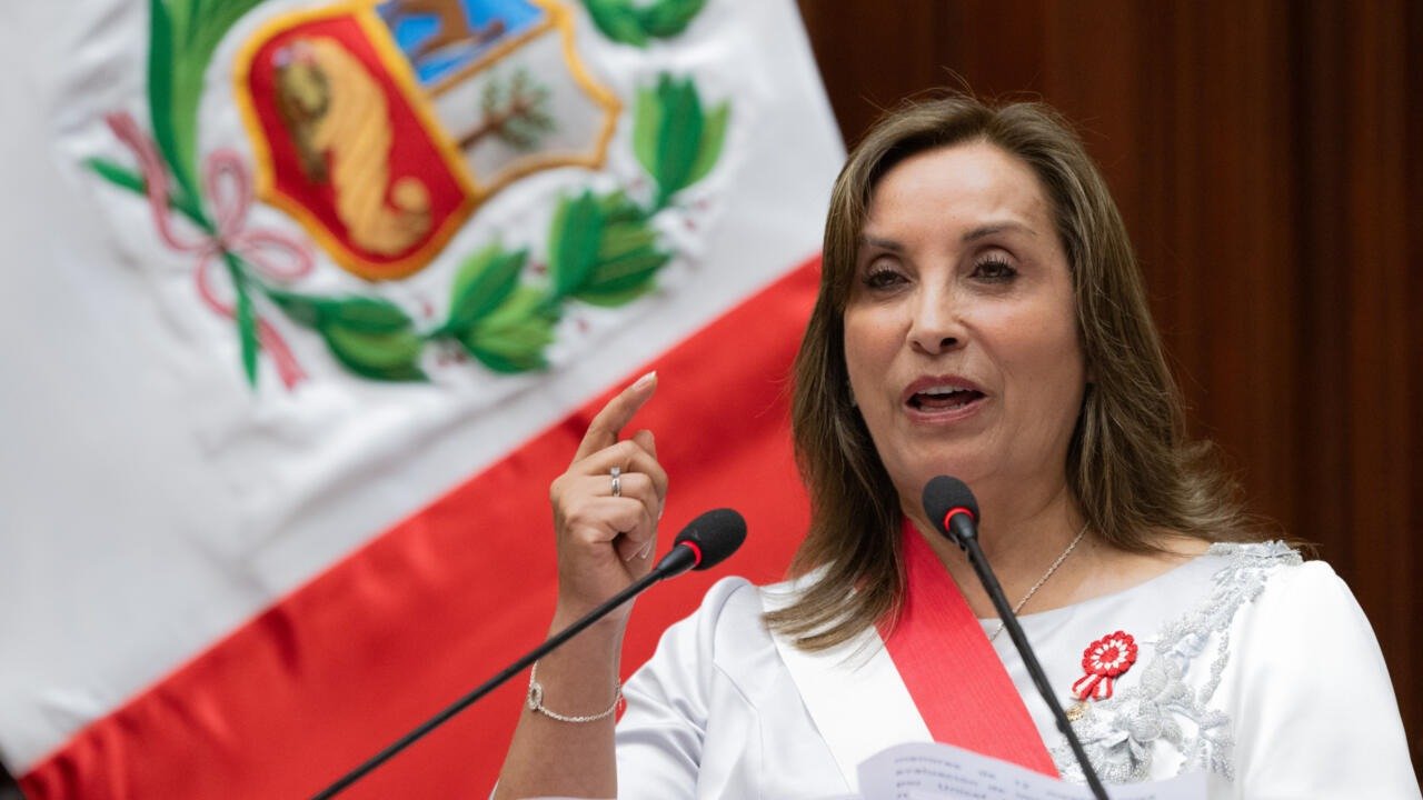 Perú: Fiscalía Boluarte represión