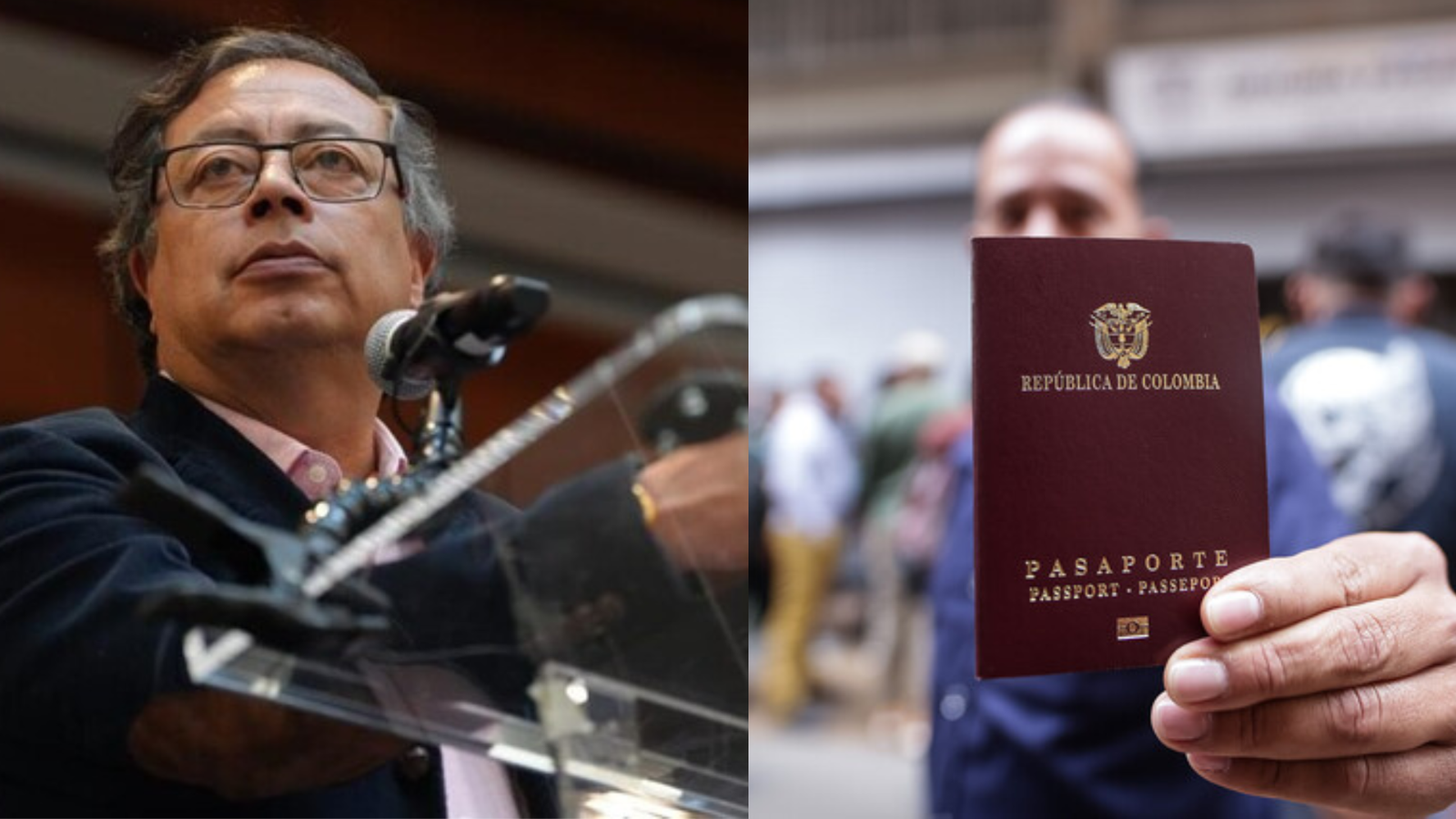 Petro alerta por control de datos personales . Petro expresó su preocupación por la continuidad del contrato con la empresa Thomas Greg & Sons