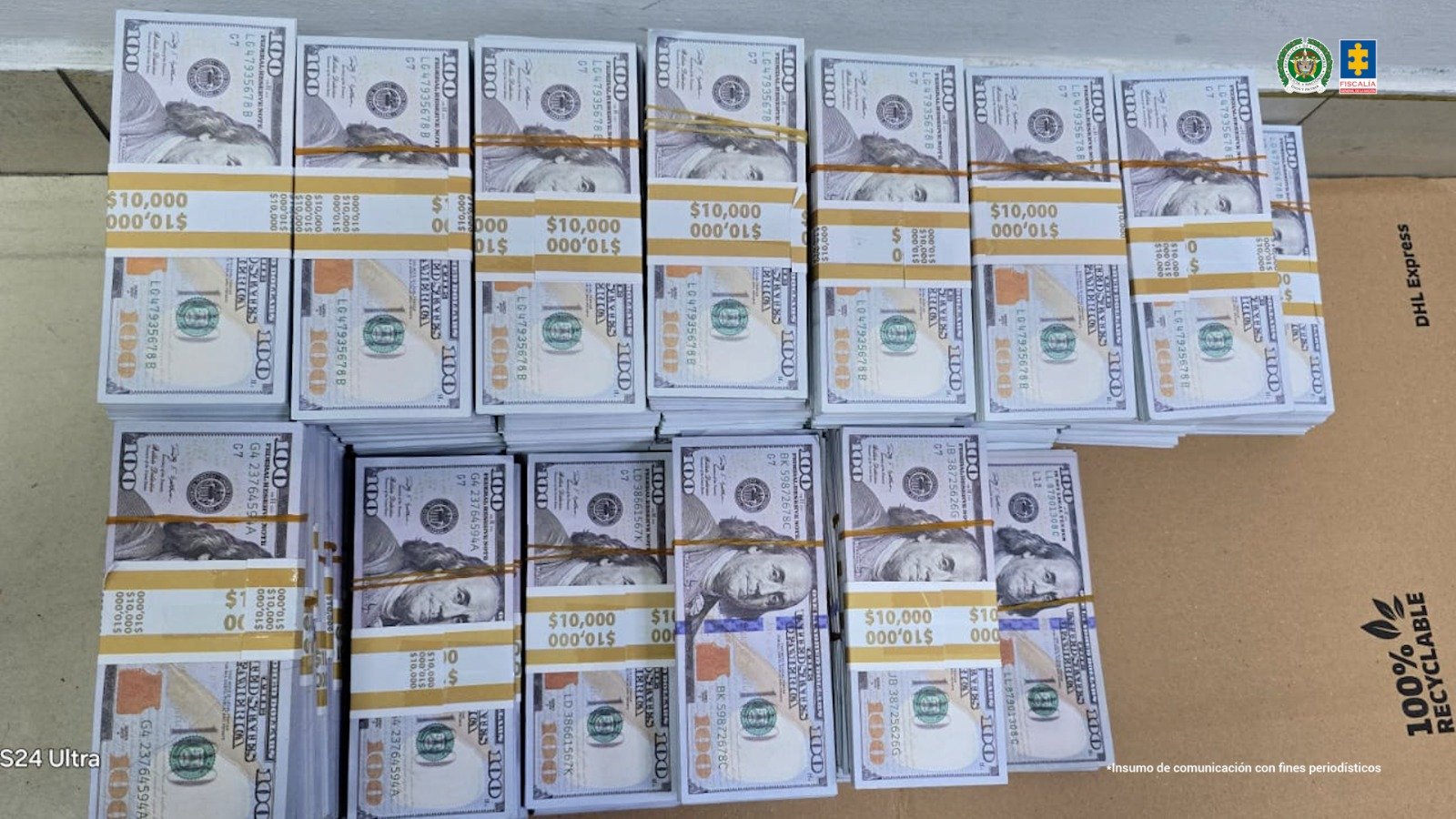 Incautan Dólares Falsos Panamá