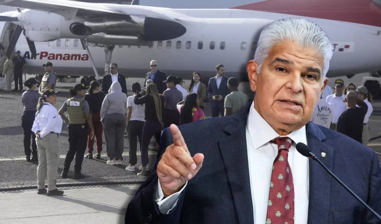 Panamá Mulino aviación Secretario