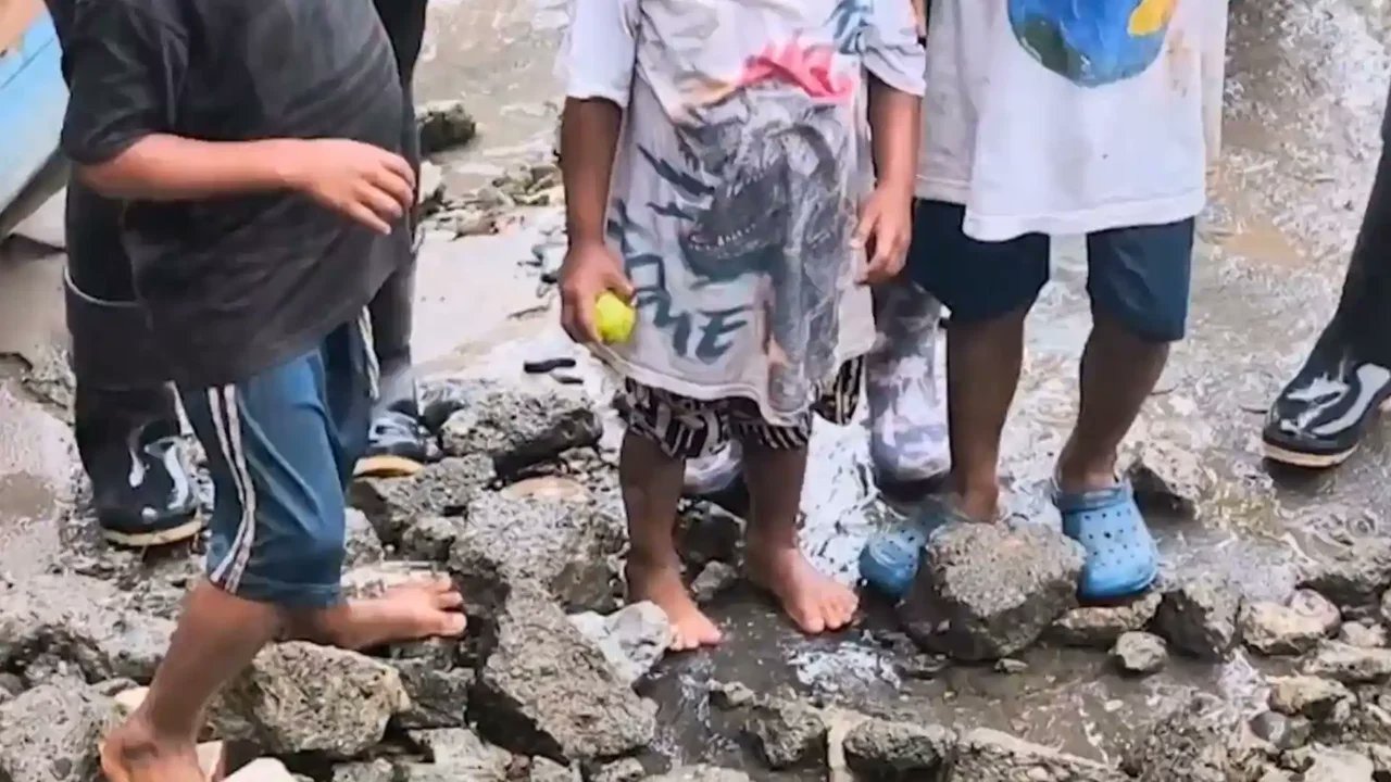 Niños Selva cruce de disparos entre el ELN y el Clan del Golfo