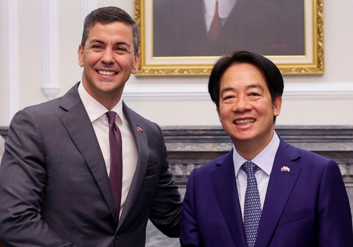 Presidente de Taiwán Paraguay