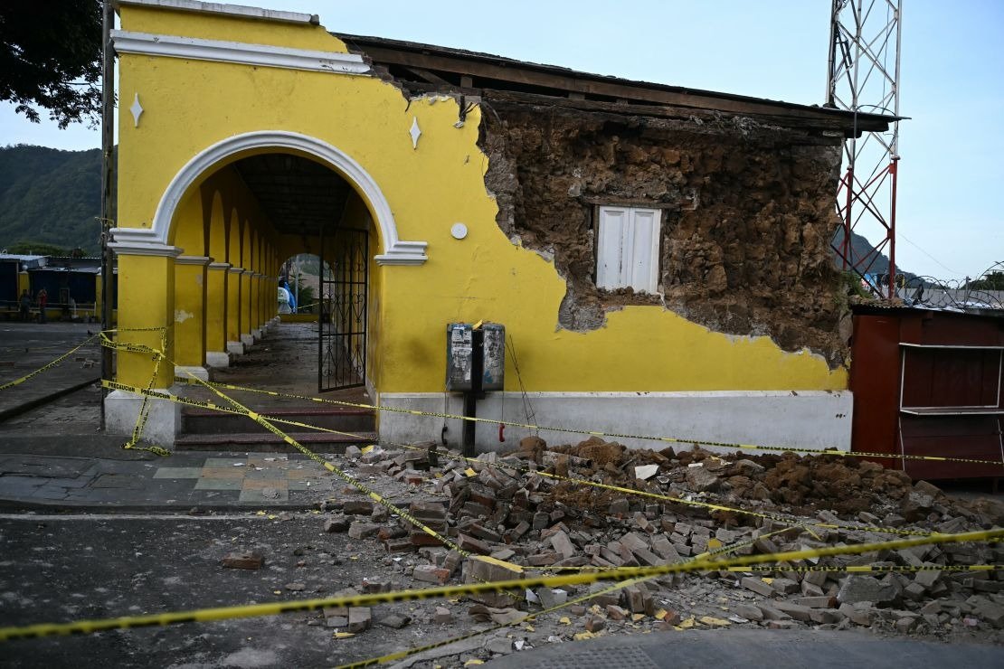 Terremotos en Guatemala