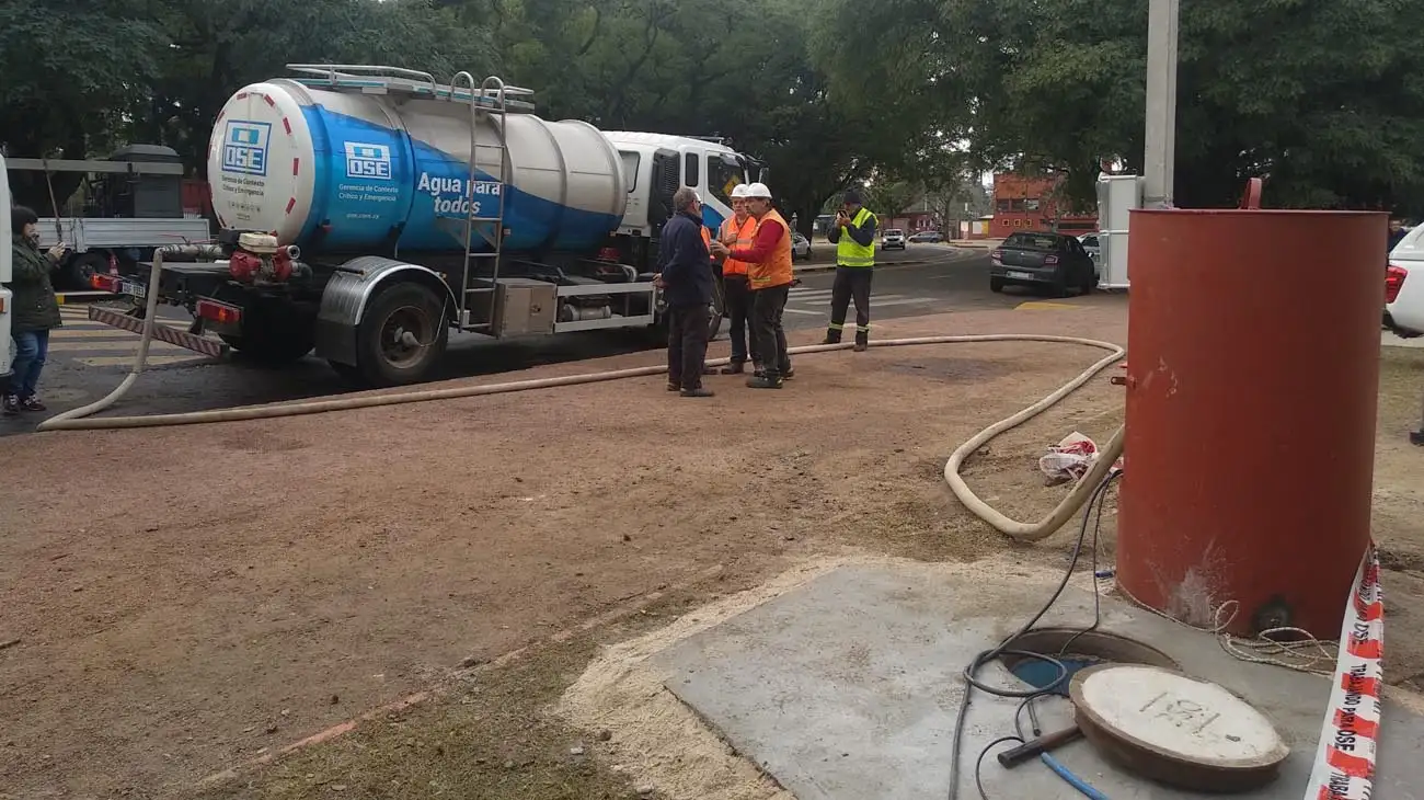 Orsi agua potable Uruguay