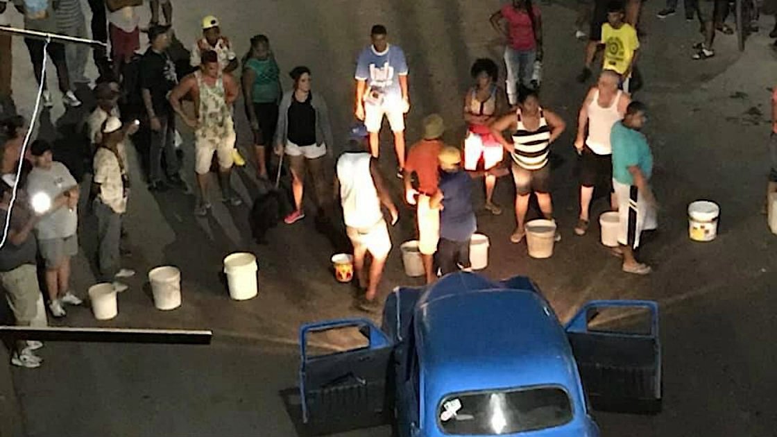 Protestas en cuba