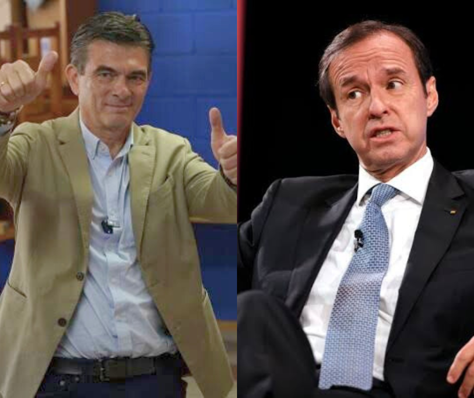 Rodrigo Paz y Jorge Quiroga
