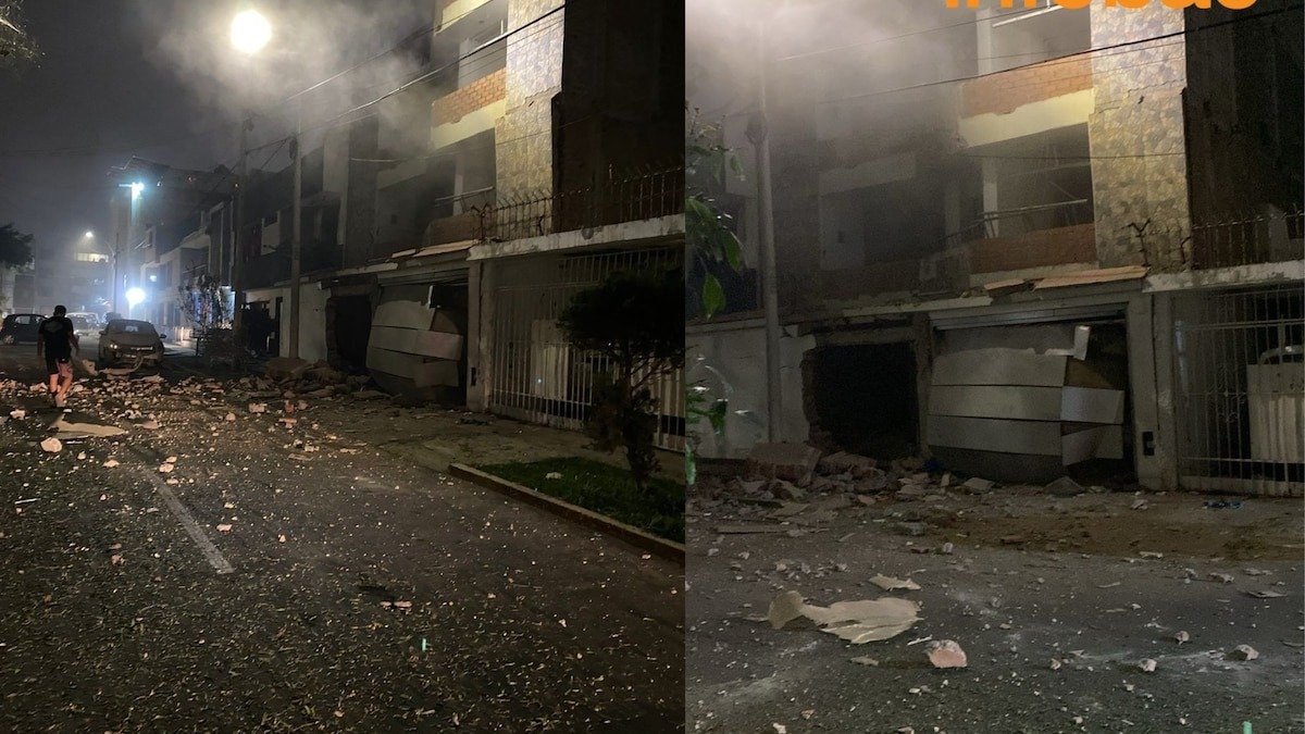 Explosión Trujillo Perú