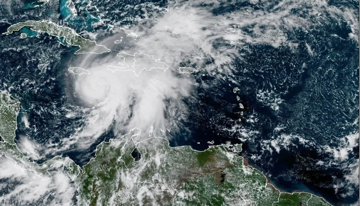 Huracán “Melissa” pone en alerta al Caribe