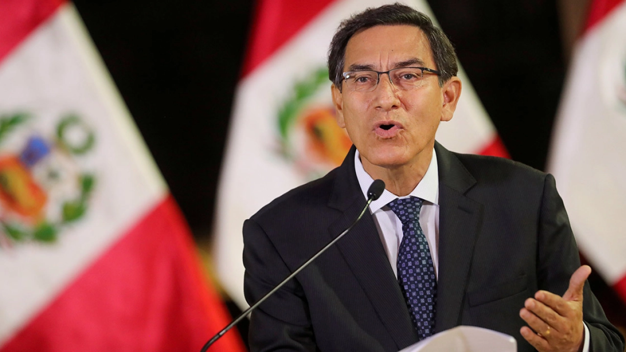 Vizcarra recibe sentencia de 14 años por corrupción