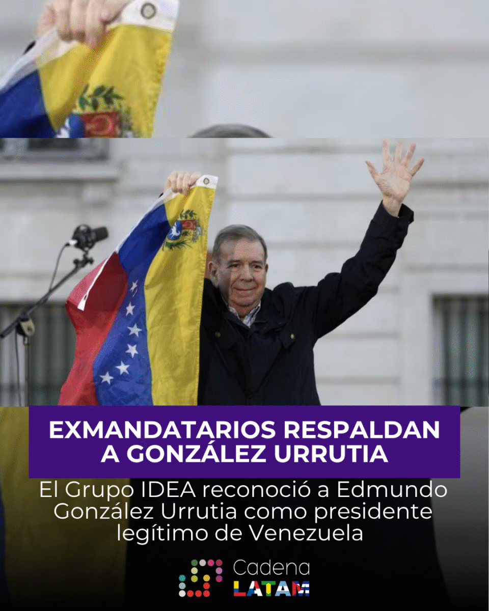 Exmandatarios Respaldan a González Urrutia