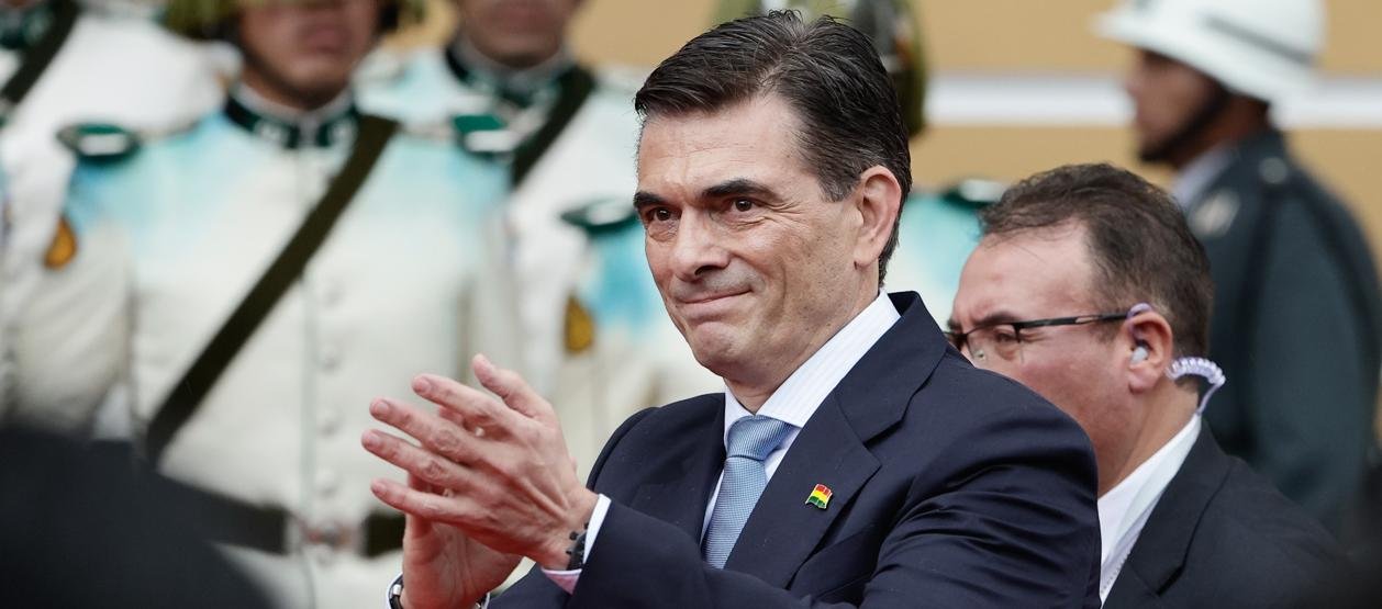 Rodrigo Paz inicia presidencia en Bolivia