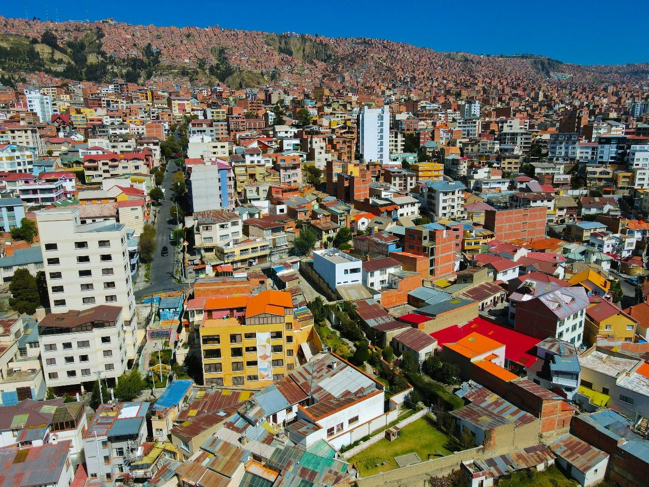Bolivia cae riesgo