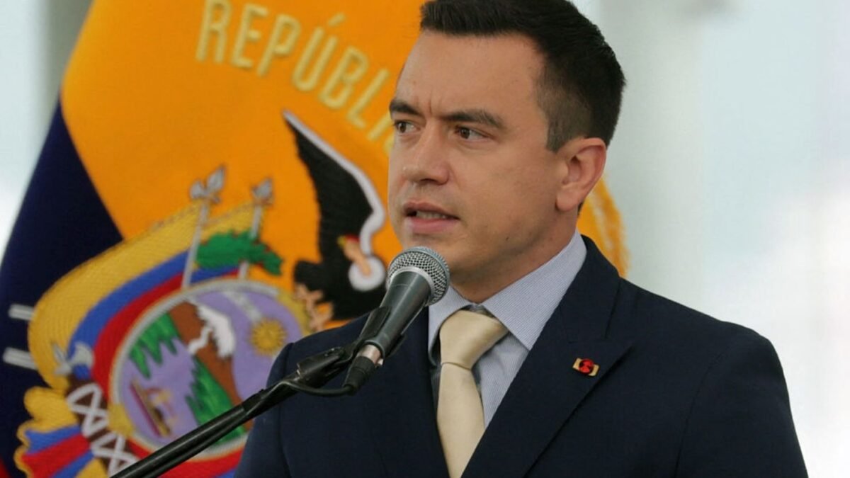 Ecuador refuerza medidas ante ola de violencia