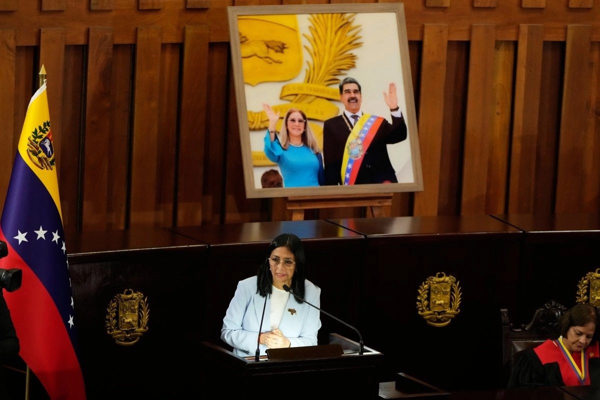 Delcy Rodríguez amnistía Venezuela