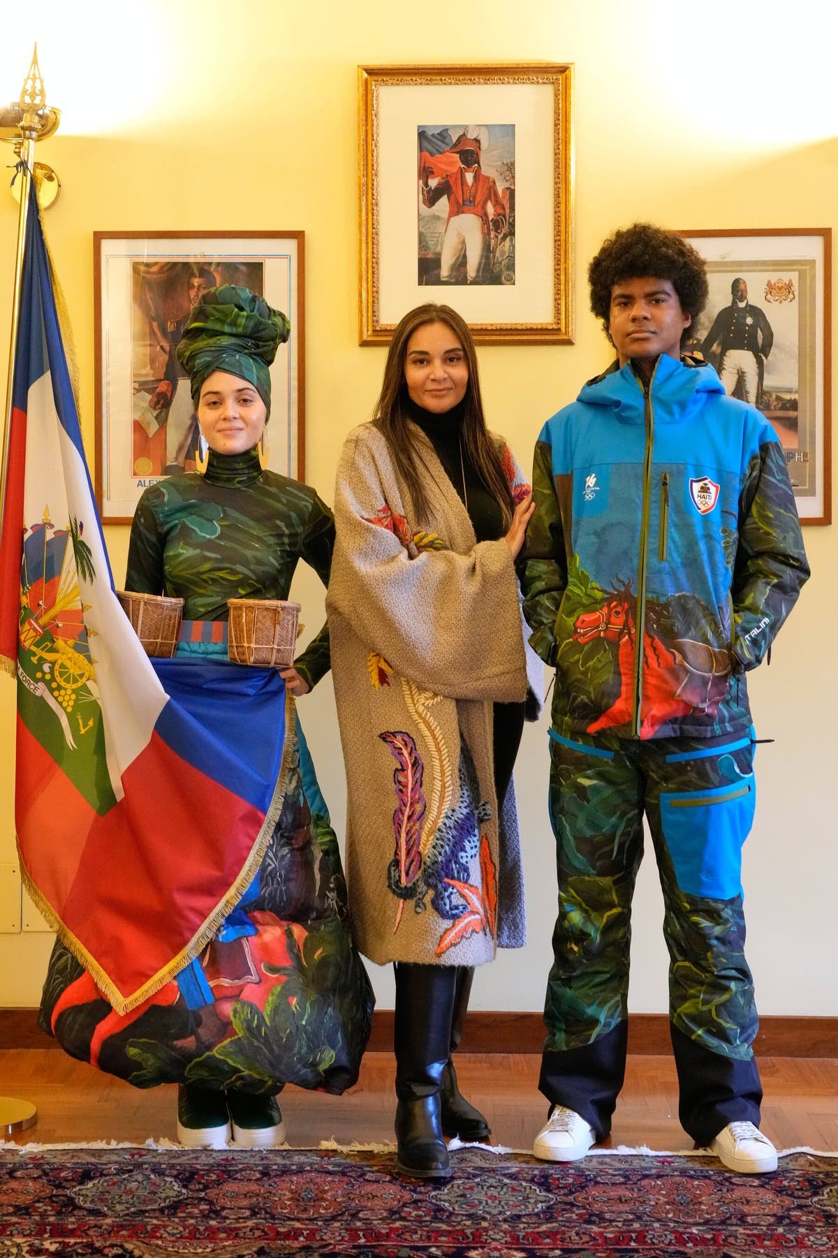 Haití arrasó estilo olímpico