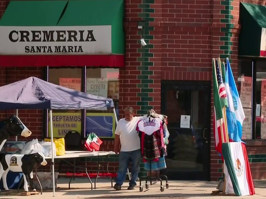 Migración en Chicago y negocios latinos