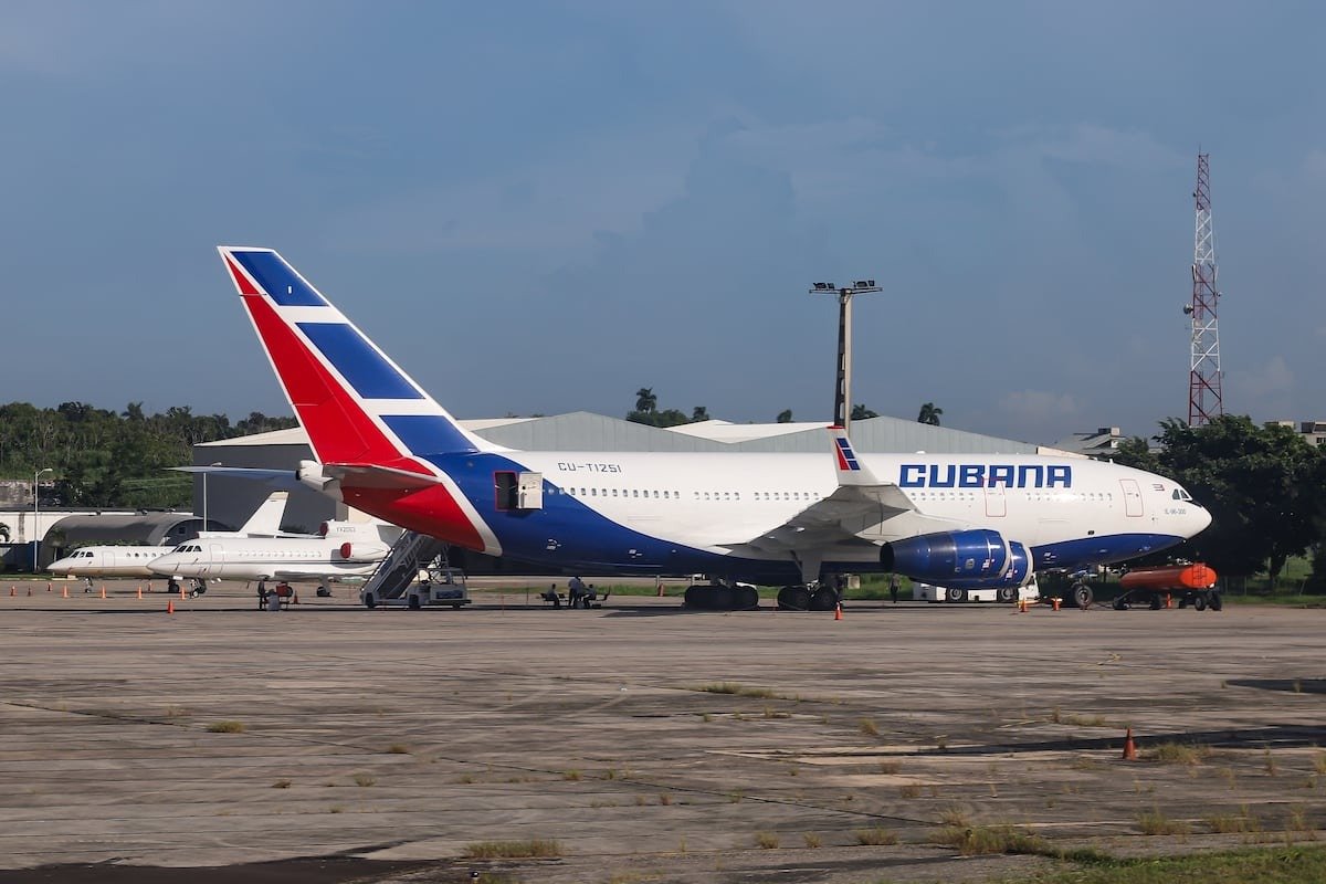 Cuba crisis aérea combustible