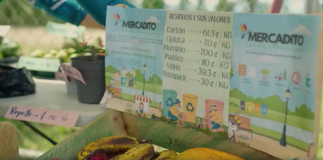 Coto Brus recicla todo