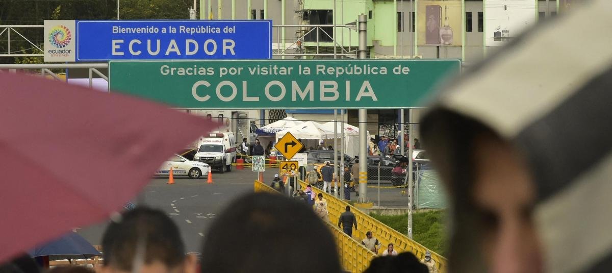 Colombia y Ecuador