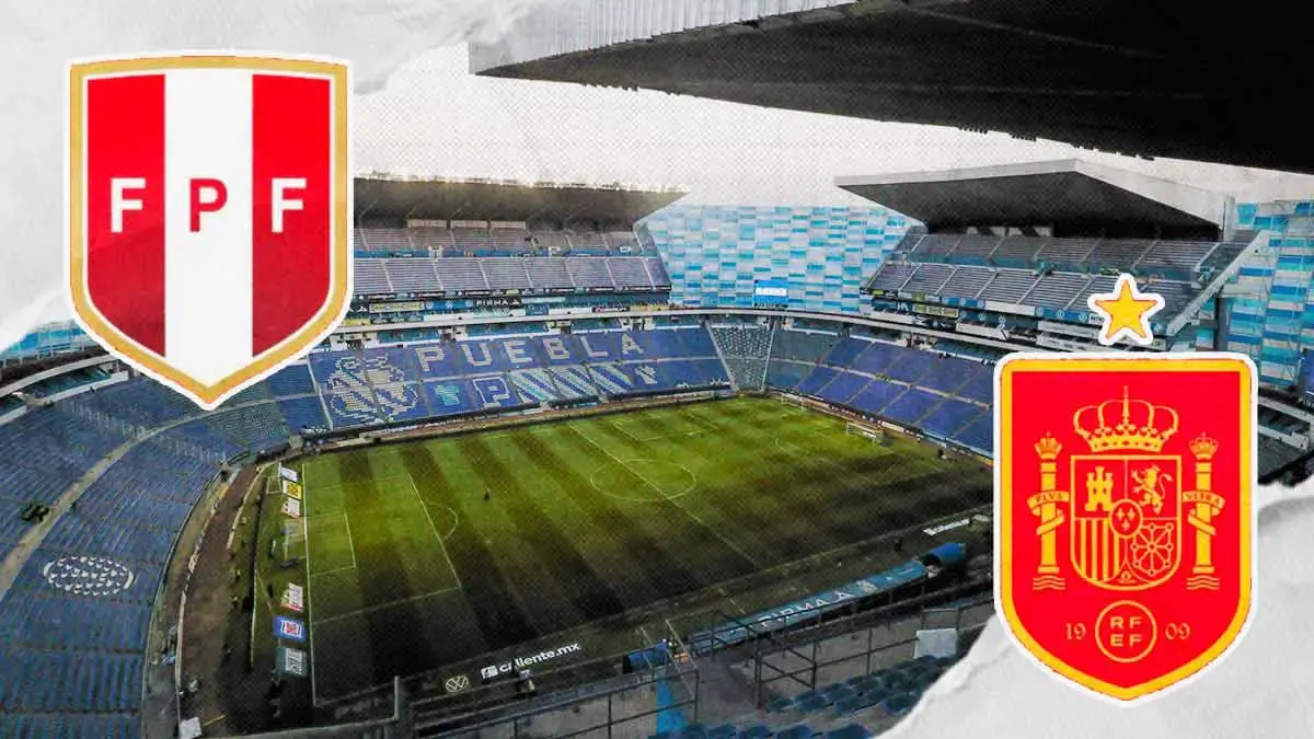 amistoso España vs Perú