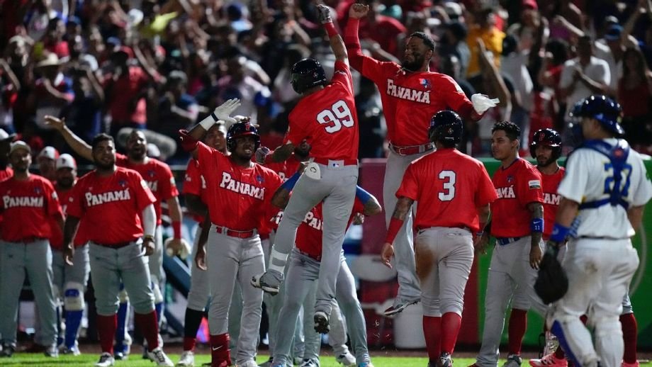 Selección de béisbol de Panamá
