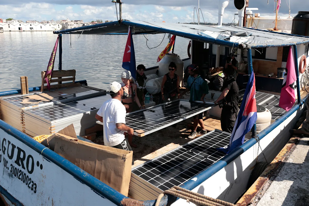 ayuda humanitaria para Cuba