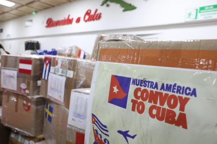 Cuba convoy internacional