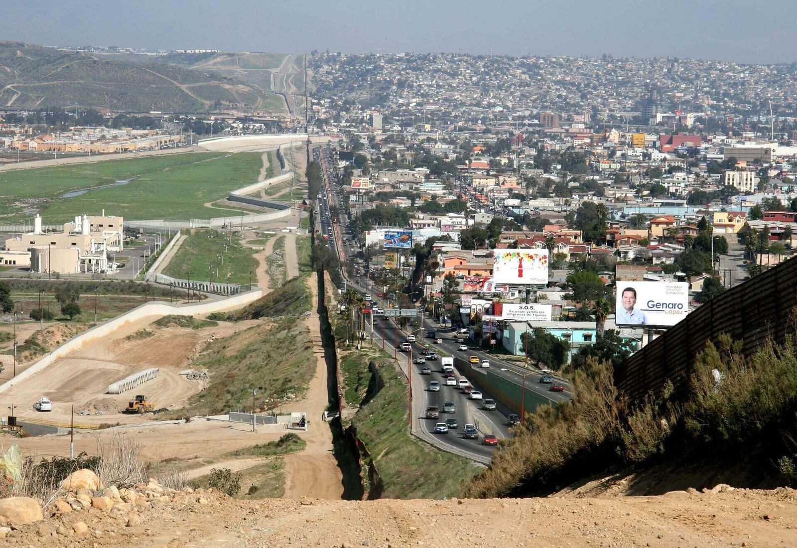 frontera de Texas