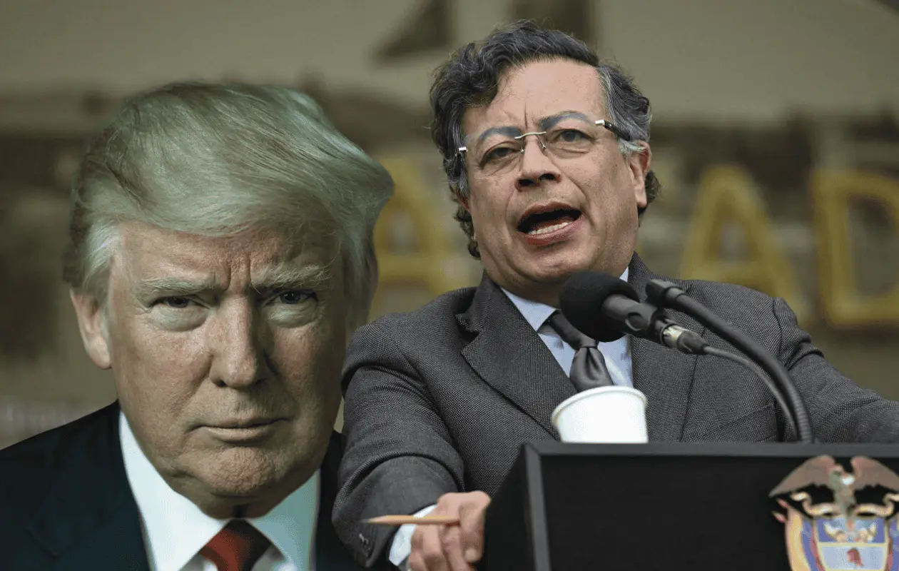 Trump excluye Colombia antidrogas