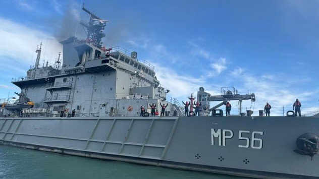 Ecuador incorporará un nuevo megabuque de guerra