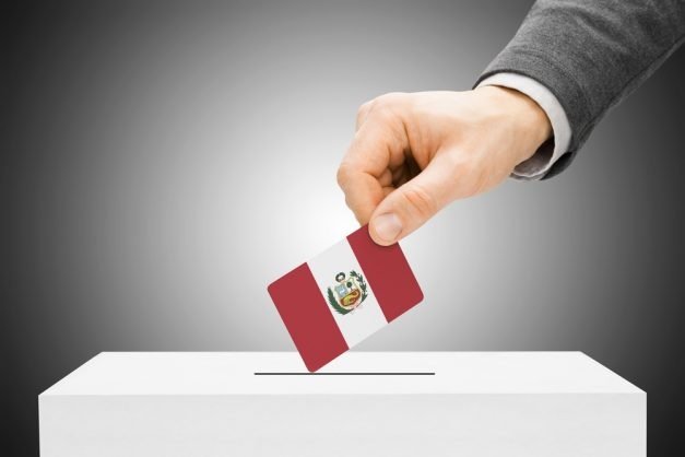 votaciones de las Elecciones 2026 en Perú