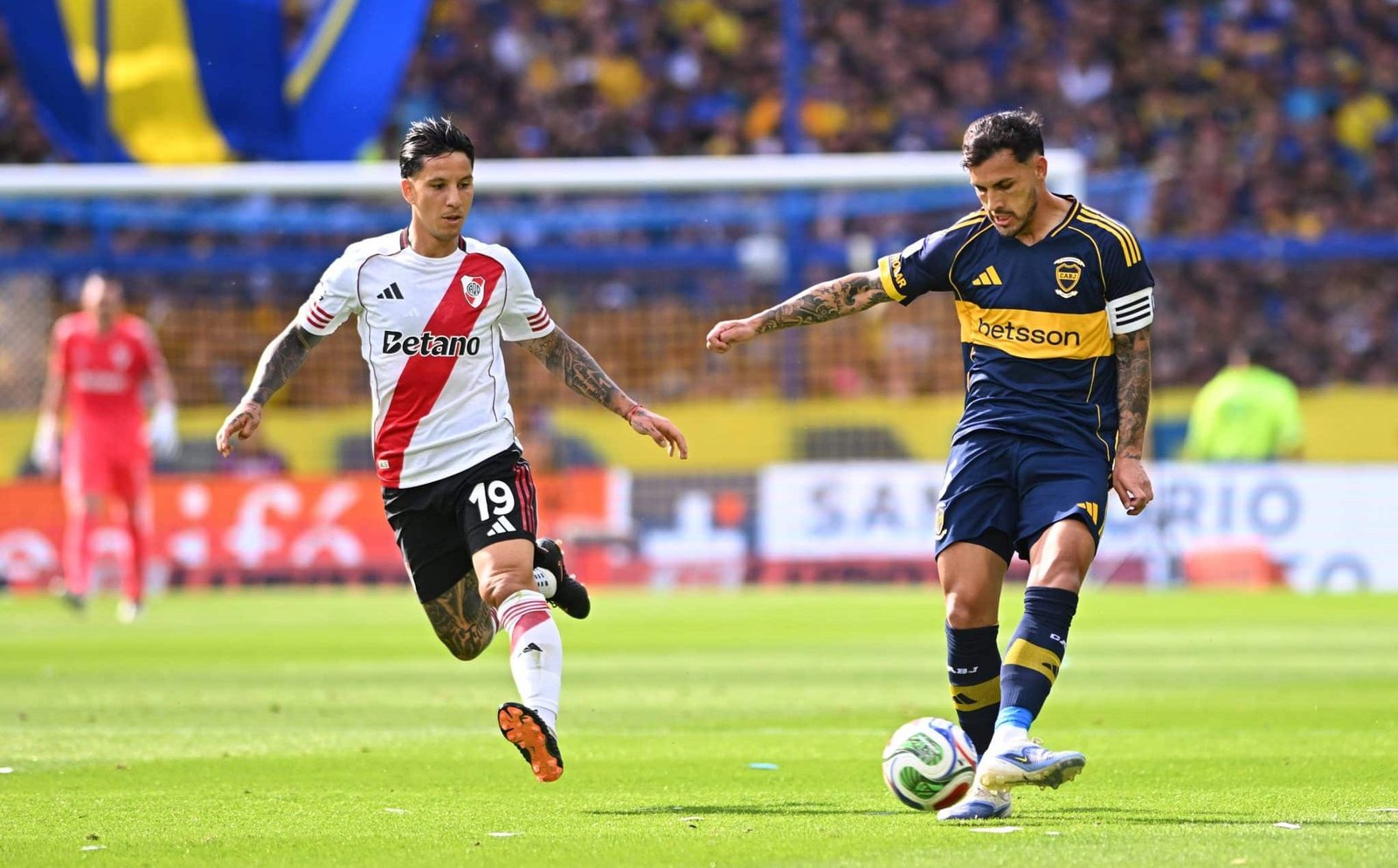 River vs Boca